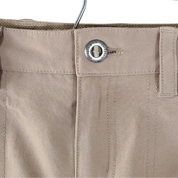 Patagonia Khaki Short Shorts womens size 4 - Picture 3 of 6